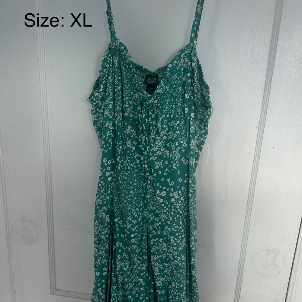 Green Juniors Wild Fable Dress
